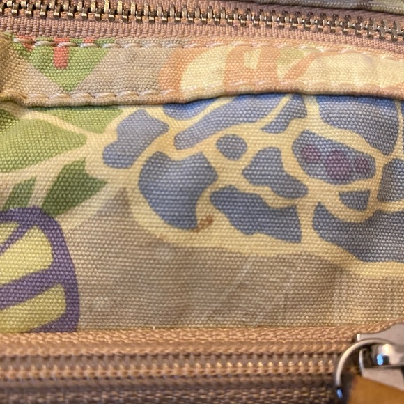 Fossil floral Crossbody - Picture 14 of 14